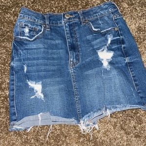 Aero Jean Shorts Skirt
